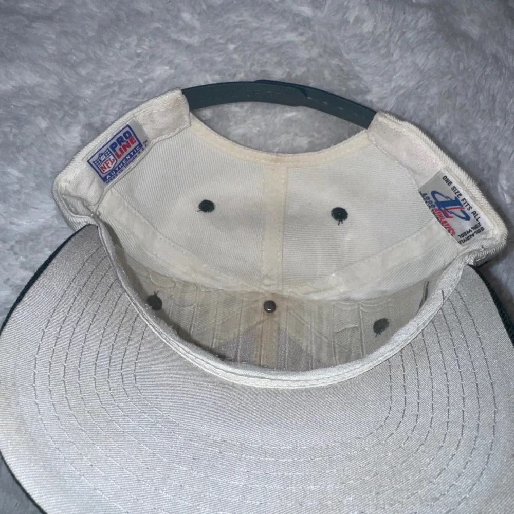Vintage logo athletics Green Bay Packers NFL Snapback Hat Diamond cut Dcut‎